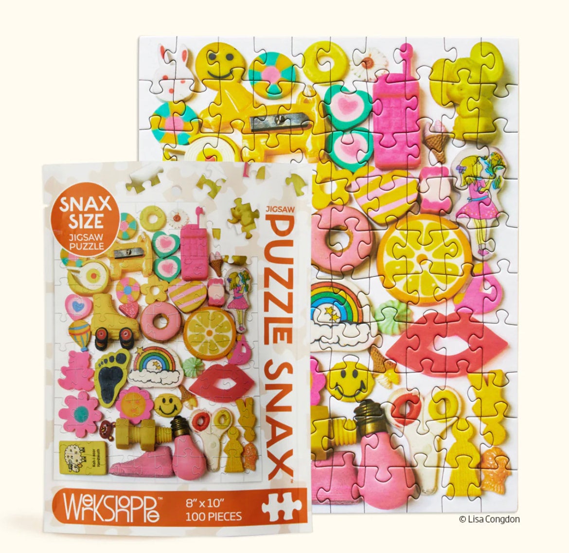 WerkShoppe Puzzle Snax | Sgt Pepper's Midland