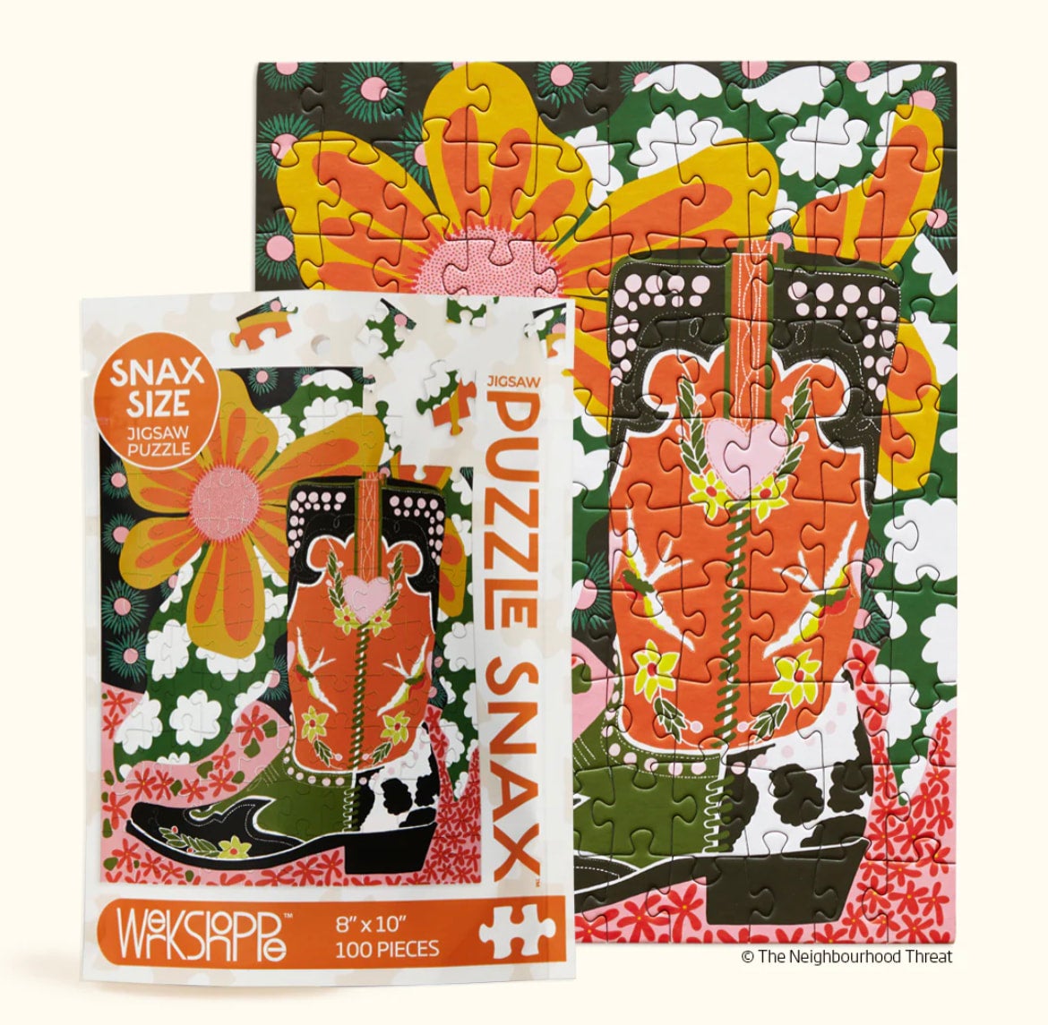 WerkShoppe Puzzle Snax | Sgt Pepper's Midland
