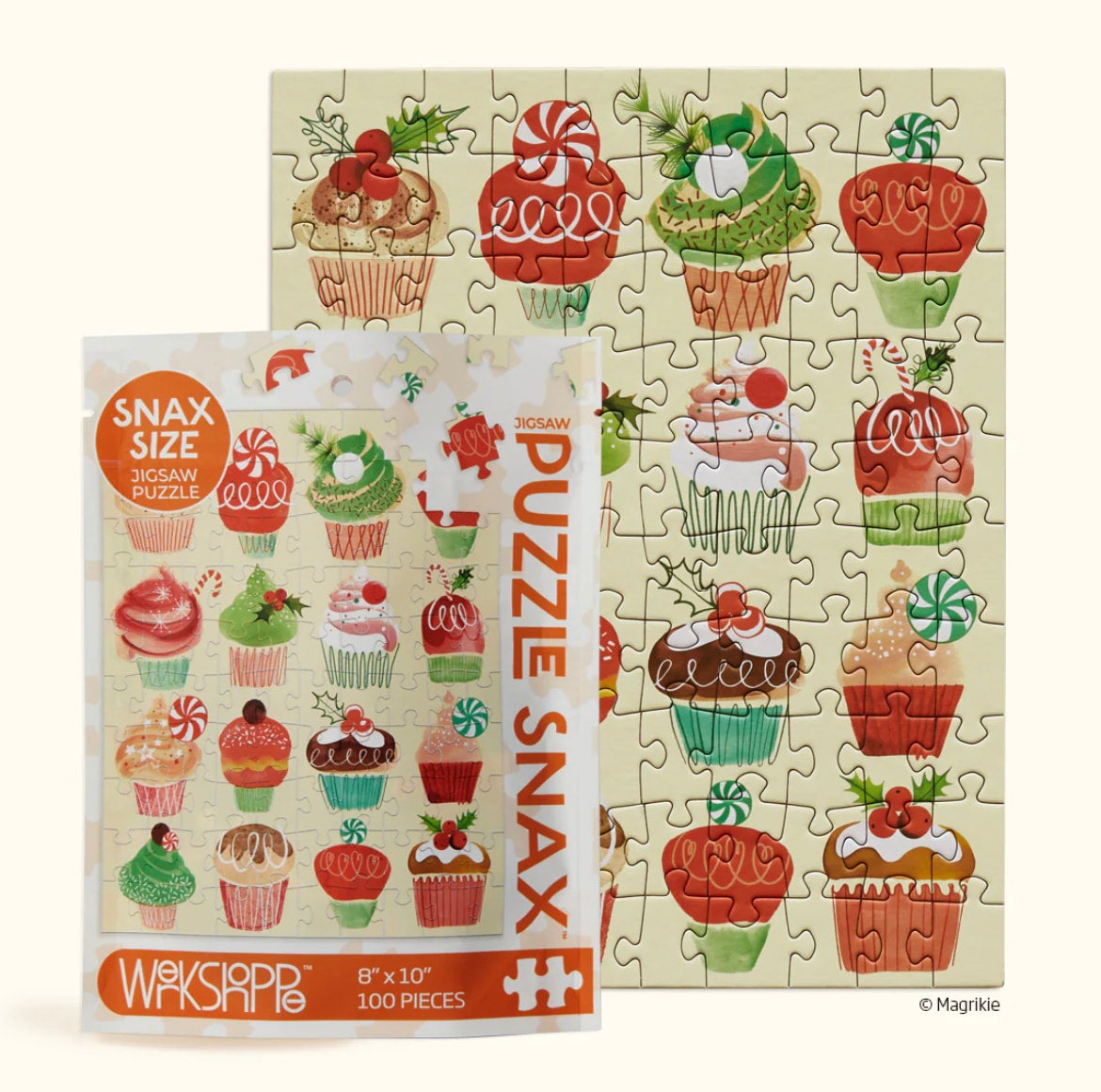 WerkShoppe Puzzle Snax | Sgt Pepper's Midland