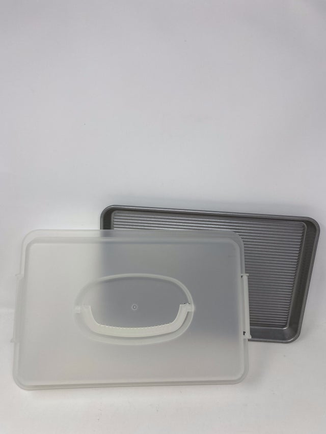 Jelly Roll Pan Set with Rack by USA Pan