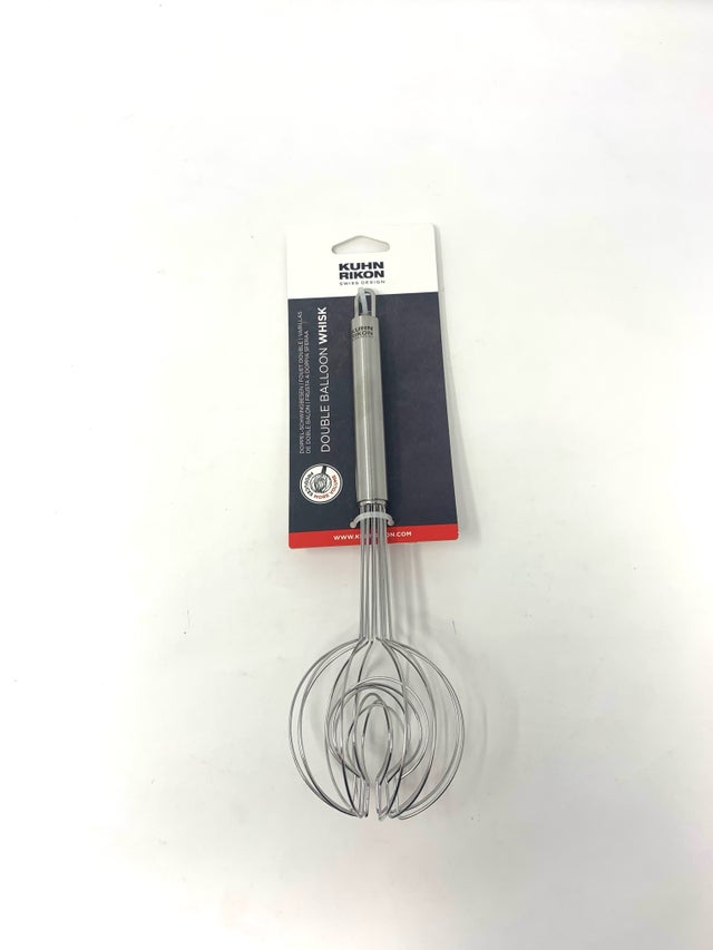 Kuhn Rikon 2-Pc Collapsible Balloon Whisk with Silicone Scraper