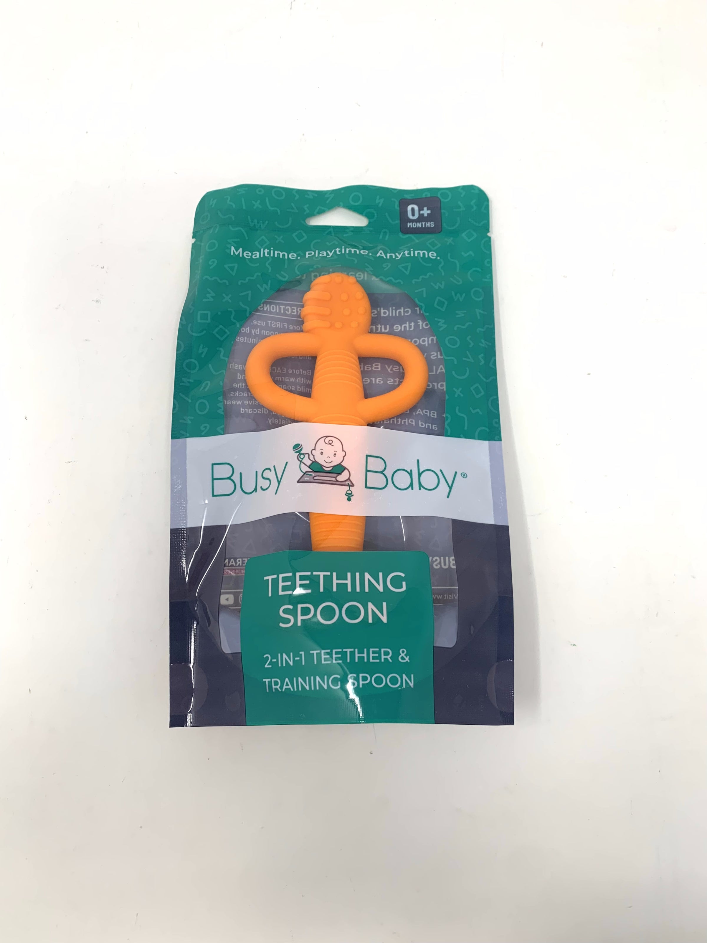 Teether & Training Spoon - Busy Baby